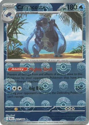 Carracosta (Poke Ball Pattern) — SV: Black Bolt