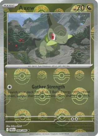Axew (Poke Ball Pattern) — SV: Black Bolt