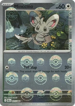 Minccino (Poke Ball Pattern) — SV: Black Bolt