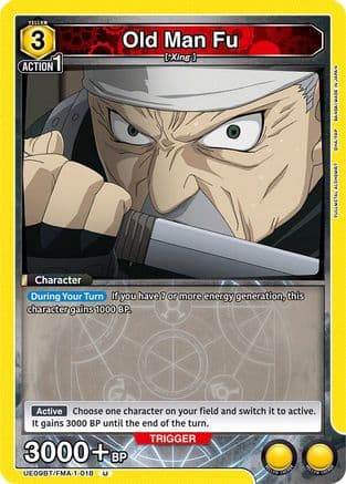 Old Man Fu — UE09BT: FULLMETAL ALCHEMIST