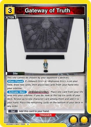 Gateway of Truth — UE09BT: FULLMETAL ALCHEMIST