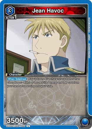 Jean Havoc — UE09BT: FULLMETAL ALCHEMIST