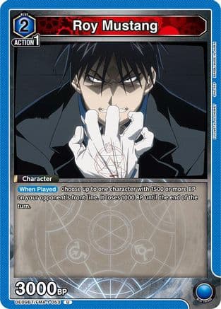 Roy Mustang (053) — UE09BT: FULLMETAL ALCHEMIST