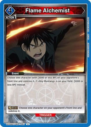 Flame Alchemist — UE09BT: FULLMETAL ALCHEMIST