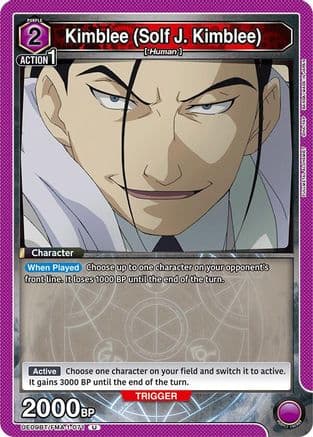 Kimblee (Solf J. Kimblee) (071) — UE09BT: FULLMETAL ALCHEMIST