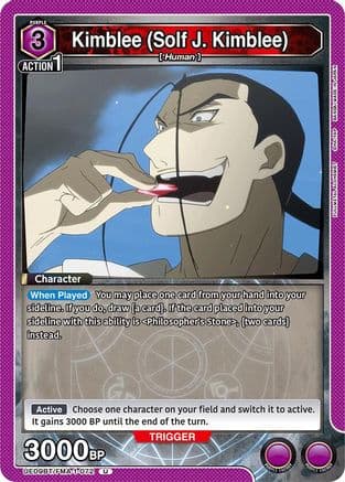Kimblee (Solf J. Kimblee) (072) — UE09BT: FULLMETAL ALCHEMIST