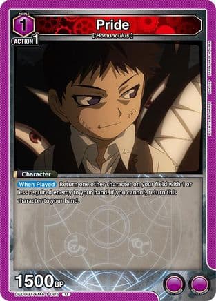Pride (085) — UE09BT: FULLMETAL ALCHEMIST