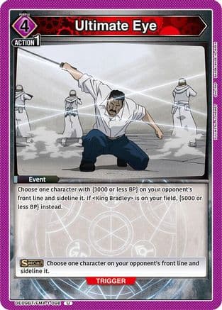 Ultimate Eye — UE09BT: FULLMETAL ALCHEMIST