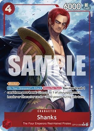 Shanks (008) (Alternate Art) — Legacy of the Master