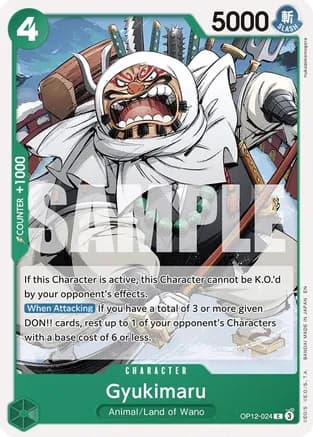 Gyukimaru — Legacy of the Master