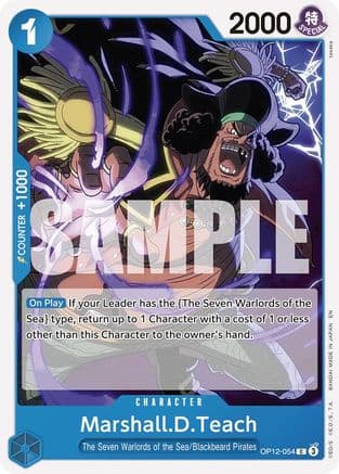 Marshall.D.Teach — Legacy of the Master