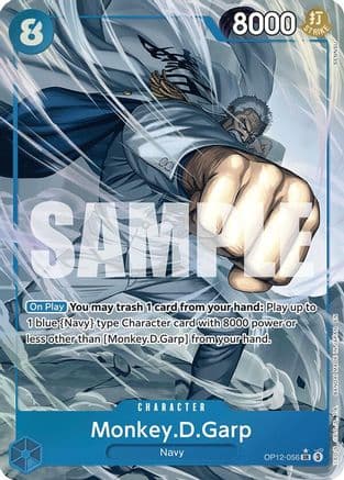 Monkey.D.Garp (Alternate Art) — Legacy of the Master