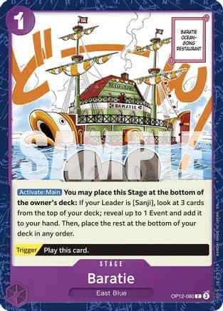 Baratie — Legacy of the Master