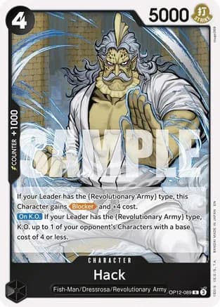 Hack — Legacy of the Master