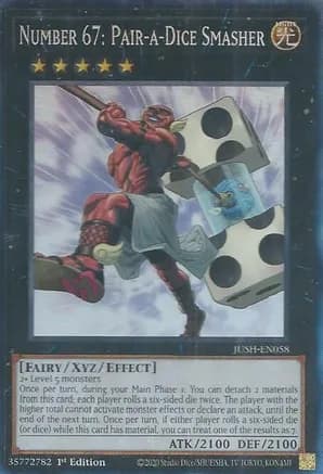 Number 67: Pair-a-Dice Smasher (CR) — Justice Hunters