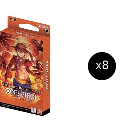 Treasure Booster Set Display Case — One Piece Promotion Cards