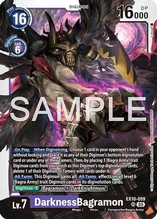 DarknessBagramon — Sinister Order