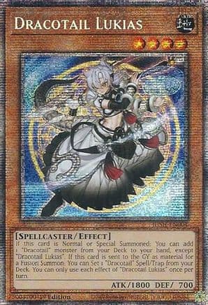 Dracotail Lukias (Starlight Rare) — Justice Hunters