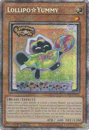 LollipoYummy (Starlight Rare) — Justice Hunters