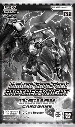 Limited Card Pack -Another Knight- (Sealed Promotional Pack) — Limited Card Pack -Another Knight-