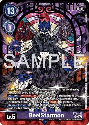 BeelStarmon (Premium Heroines Set Ver.2) — Starter Deck 14: Beelzemon Advanced Deck Set