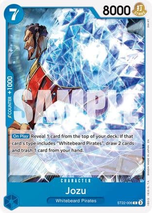 Jozu — Starter Deck 22: Ace & Newgate