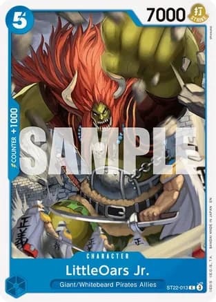 LittleOars Jr. — Starter Deck 22: Ace & Newgate