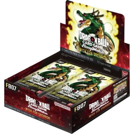 Wish For Shenron Booster Box — Wish For Shenron