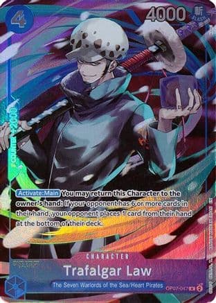 Trafalgar Law (Seven Warlords of the Sea Binder Set) — One Piece Promotion Cards