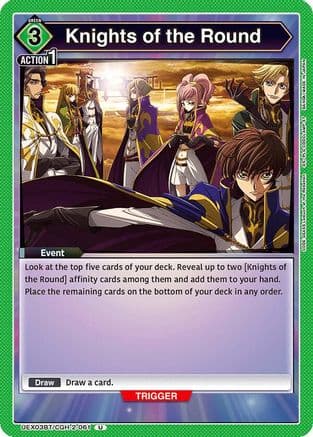 Knights of the Round — UEX03BT: CODE GEASS: Lelouch of the Rebellion Vol.2