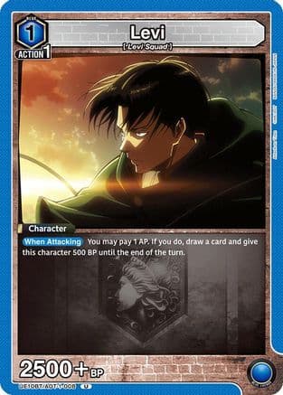Levi (008) — UE10BT: Attack on Titan