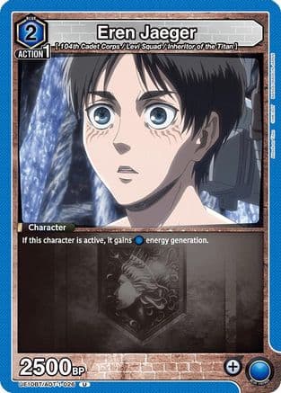 Eren Jaeger (026) — UE10BT: Attack on Titan