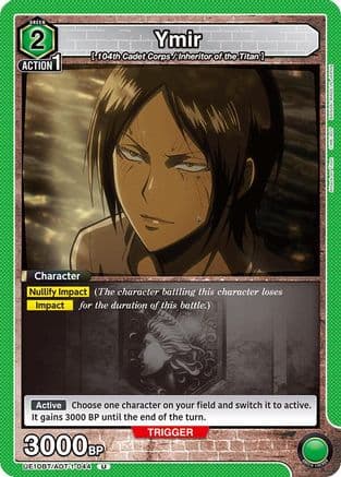 Ymir (044) — UE10BT: Attack on Titan