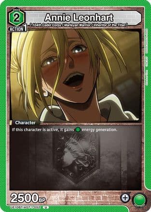 Annie Leonhart (052) — UE10BT: Attack on Titan