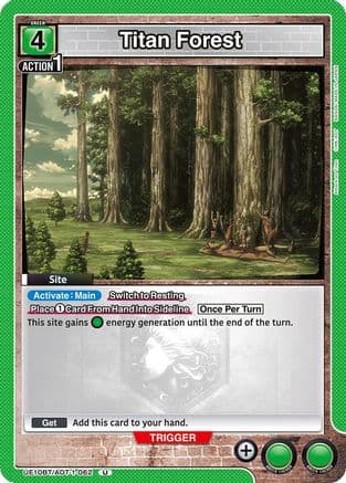 Titan Forest — UE10BT: Attack on Titan
