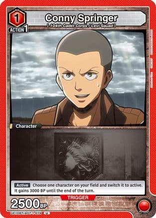 Conny Springer (079) — UE10BT: Attack on Titan