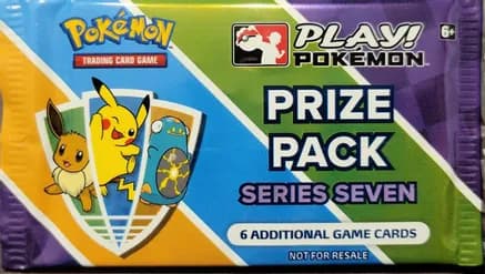 Play! Pokemon Prize Pack Series Seven — Prize Pack Series Cards