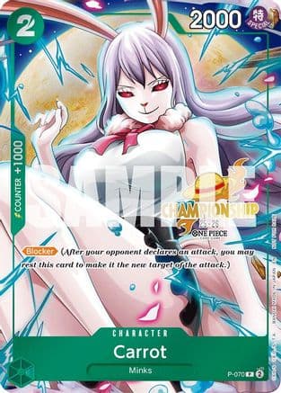 Carrot (CS 25-26 Event Pack) — One Piece Promotion Cards