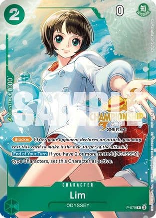 Lim (CS 25-26 Event Pack) — One Piece Promotion Cards