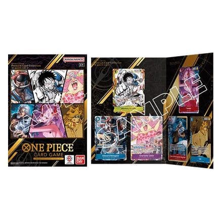 Premium Card Collection -6 assort vol.1- — One Piece Promotion Cards