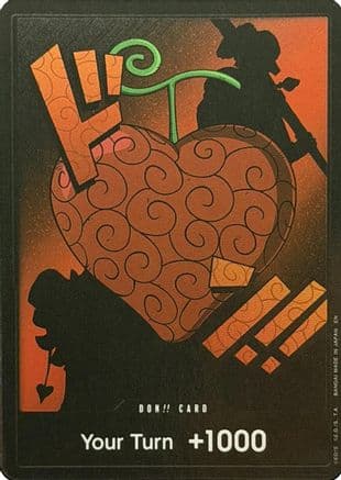 DON!! Card (Op-Op Fruit) (Devil Fruits Collection Vol. 3) — One Piece Promotion Cards