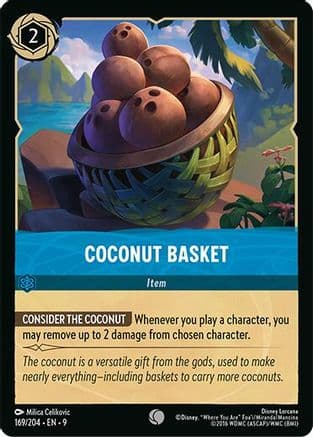 Coconut Basket — Fabled