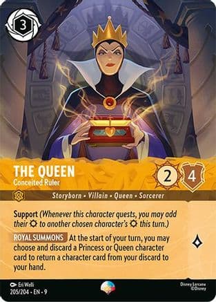 The Queen - Conceited Ruler (Epic) — Fabled