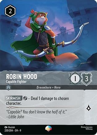 Robin Hood - Capable Fighter (Epic) — Fabled