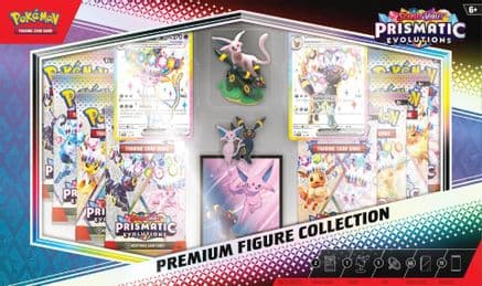 Prismatic Evolutions Premium Figure Collection — SV: Prismatic Evolutions