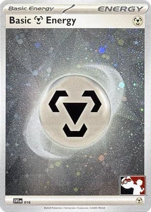 Basic Metal Energy - 016 (Cosmos Holo) — Prize Pack Series Cards