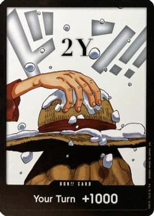 DON!! Card (2Y) (Double Pack Set Vol. 8) — Legacy of the Master