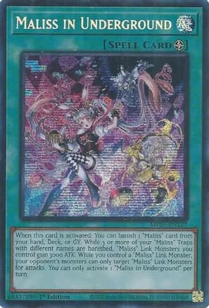 Maliss in Underground — 2025 Mega-Pack