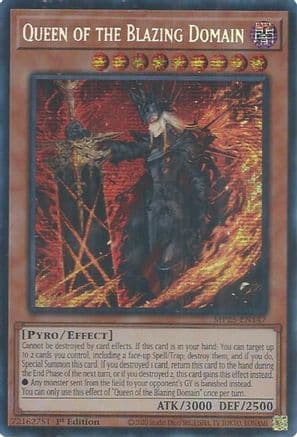 Queen of the Blazing Domain — 2025 Mega-Pack