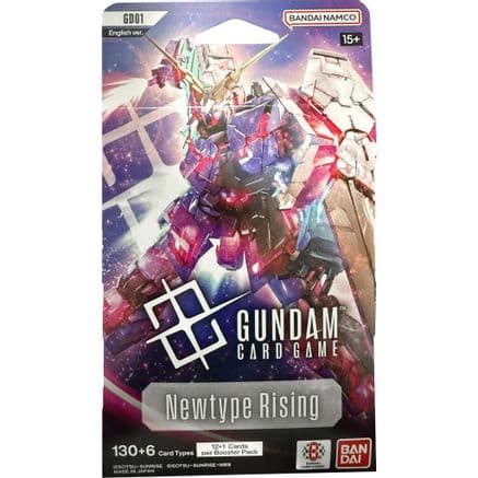 Newtype Rising Sleeved Booster Pack — Newtype Rising